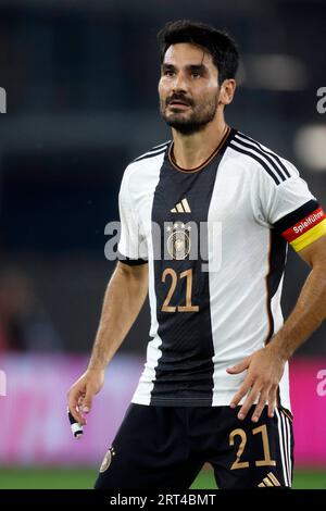 Wolfsburg, Fussball, Männer Länderspiel, amichevole Deutschland - Giappone 1: 4 09.09.2023 Ilkay GUENDOGAN (GER) foto: Norbert Schmidt, Duesseldorf Foto Stock