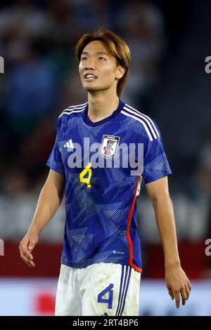 Wolfsburg, Fussball, Männer Länderspiel, amichevole Deutschland - Giappone 1: 4 09.09.2023 Ko ITAKURA (JAP) foto: Norbert Schmidt, Duesseldorf Foto Stock