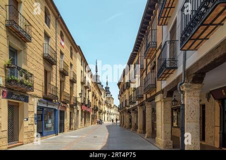 El Burgo de Osma-Ciudad de Osma, comune della provincia di Soria, comunità autonoma di Castilla y León, Spagna, Europa Foto Stock