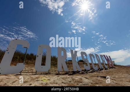 Monterey, CALIFORNIA, USA. 9 settembre 2023. WeatherTech Raceway Laguna Seca ospita l'INDYCAR Series per il Firestone Grand Prix di Monterey, CALIFORNIA. (Immagine di credito: © Kenneth L Weisenberger Grindston/ASP) SOLO USO EDITORIALE! Non per USO commerciale! Foto Stock