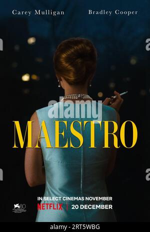 MAESTRO (2023), diretto da BRADLEY COOPER. Credito: Sikelia Productions / Amblin Entertainment / Netflix / album Foto Stock