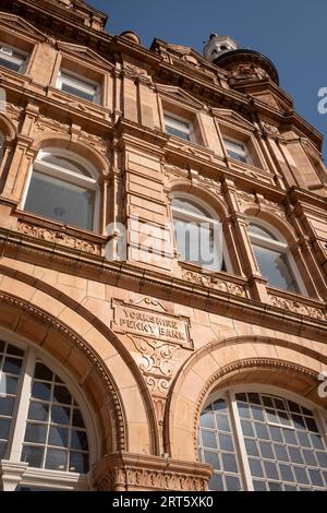 La vecchia Yorkshire Penny Bank (Ltd) fu fondata nel 1901 a Savile Street, Hull, East Yorkshire, Regno Unito Foto Stock