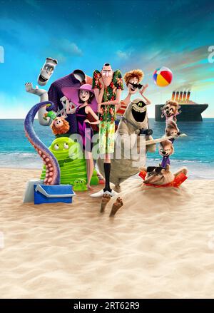 HOTEL TRANSYLVANIA 3: SUMMER VACATION (2018), DIRETTO DA GENNDY TARTAKOVSKY. Credito: COLUMBIA PICTURES/SONY PICTURES ANIMATION/album Foto Stock