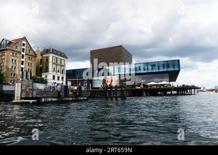 The Playhouse - Un teatro sul mare a Copenaghen, Danimarca. Foto Stock