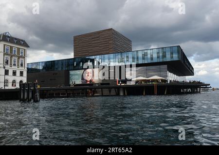 The Playhouse - Un teatro sul mare a Copenaghen, Danimarca. Foto Stock