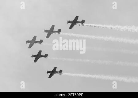 Torre del Mar, Málaga, Spagna.10 settembre 2023. Spettacolo aereo internazionale Foto Stock