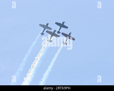 Torre del Mar, Málaga, Spagna.10 settembre 2023. Spettacolo aereo internazionale Foto Stock