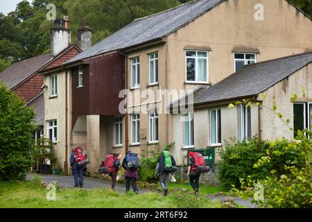 YHA Borrowdale del Lake District a Longthwaite, Keswick Foto Stock