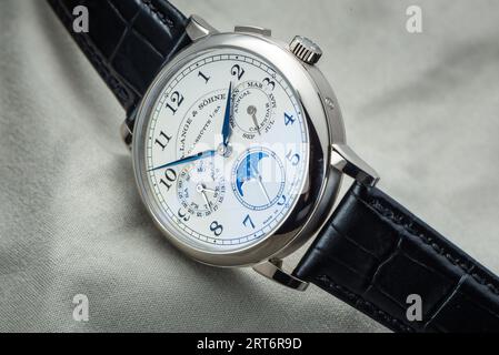 A. Lange & Söhne Calendario annuale 1815 Foto Stock