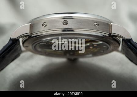 A. Lange & Söhne Calendario annuale 1815 Foto Stock