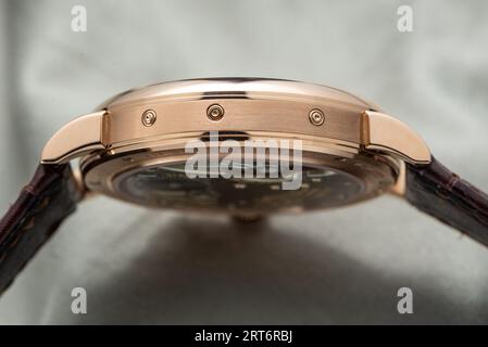 A. Lange & Söhne Calendario annuale 1815 Foto Stock