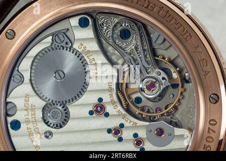 A. Lange & Söhne Calendario annuale 1815 Foto Stock