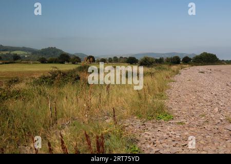 Dunster, Somerset, Inghilterra, Exmoor National Park Foto Stock