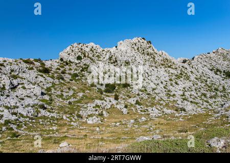 Tulove Grede nel Parco naturale di Velebit, Croazia Foto Stock