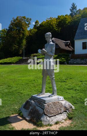 Nikola Tesla Memorial Center a Smiljan, Croazia Foto Stock