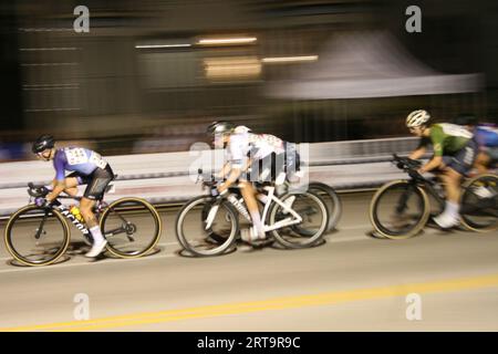 Tour De Lafayette 2023 durante la Gateway Cup 2023 a St. Louis, Missouri, USA Women's Cycling Foto Stock