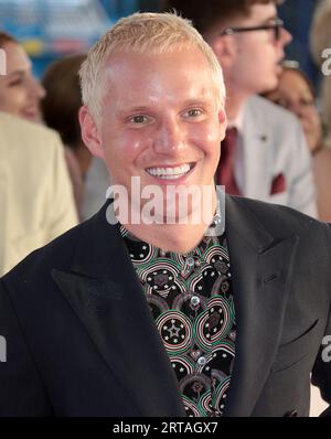 5 settembre 2023 - Londra, Inghilterra, Regno Unito - Jamie Laing partecipa ai National Television Awards 2023, O2 Arena Foto Stock