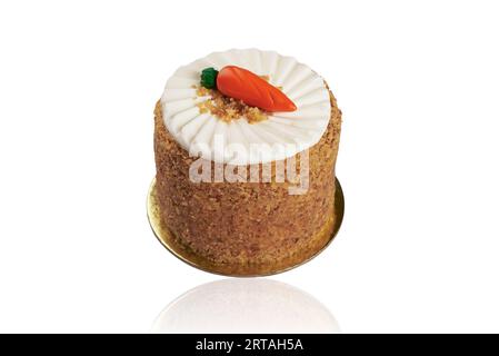 torta di carote Foto Stock