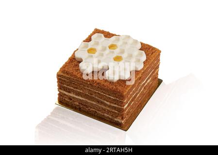 torta di miele Foto Stock