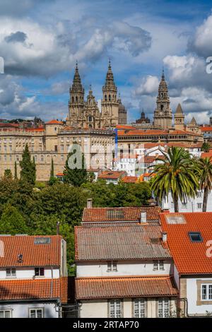 Santiago de Compostela, Galizia, Spagna Foto Stock