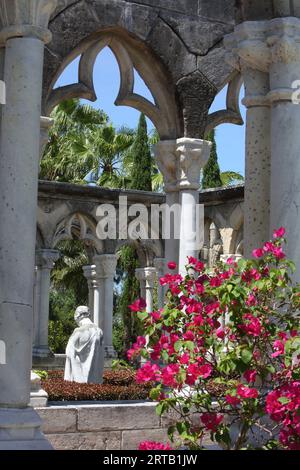 Giardini e chiostri di Versailles, Paradise Island, Nassau, Insel New Providence, Bahamas Foto Stock