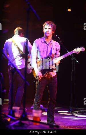 Panico alla discoteca al Glastonbury Festival 2008 Foto Stock