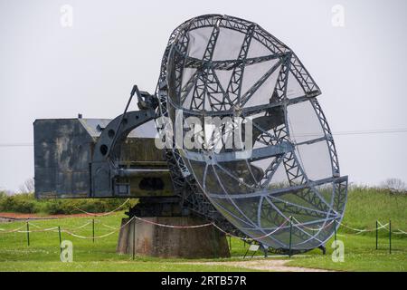 Il Museo radar 1944, a Douvres-la-Délivrande, Francia Foto Stock