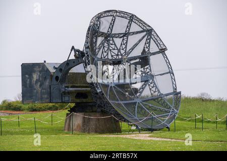 Il Museo radar 1944, a Douvres-la-Délivrande, Francia Foto Stock