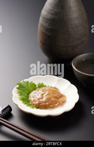 Antipasto in stile giapponese Foto Stock