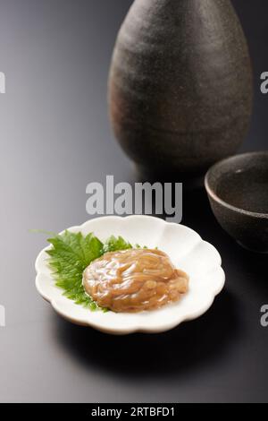 Antipasto in stile giapponese Foto Stock