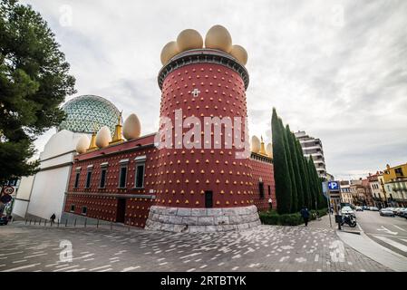 Casa-museo Salvador Dalì, Figueres, Catalunya, Spagna Foto Stock