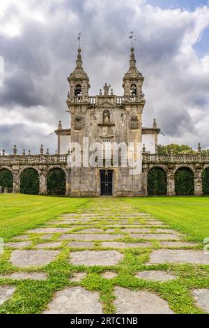 Chiesa di San Antonio de Padova, Pazo de Oca, A Estrada, Galizia, Spagna Foto Stock