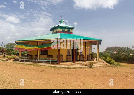 St Monastero di Maria vicino ad Arba Minch, Etiopia Foto Stock