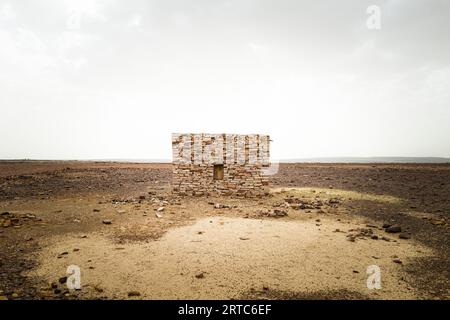 Mauritania, regione di Adrar, dintorni di Atar, paesaggio Foto Stock