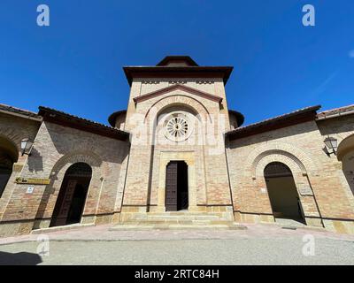 Italia, Emilia Romagna, Predappio, cripta Mussolini Foto Stock