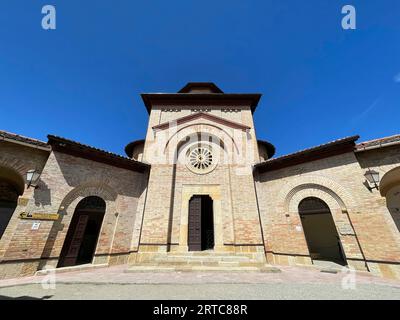 Italia, Emilia Romagna, Predappio, cripta Mussolini Foto Stock