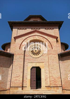 Italia, Emilia Romagna, Predappio, cripta Mussolini Foto Stock