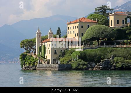 Villa de Balbianello, sala Comacina, Lago di Como, Lombardia Foto Stock