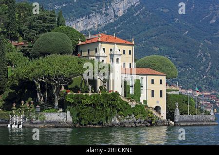 Villa de Balbianello, sala Comacina, Lago di Como, Lombardia Foto Stock