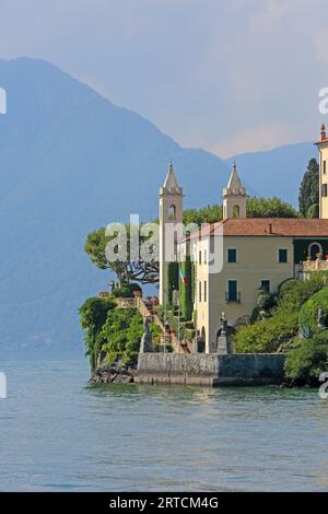 Villa de Balbianello, sala Comacina, Lago di Como, Lombardia Foto Stock