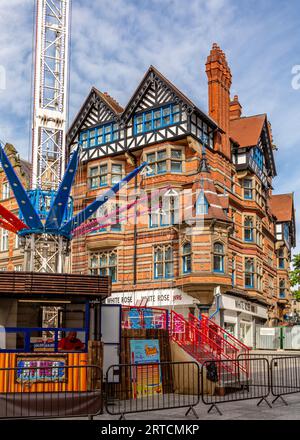 Old Market Square, Nottingham City Centre, Regno Unito. Foto Stock