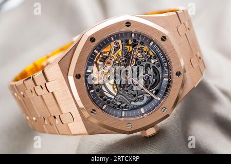 Audemars Piguet Royal Oak 15407 Skeleton Foto Stock