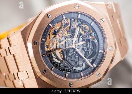 Audemars Piguet Royal Oak 15407 Skeleton Foto Stock