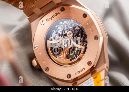 Audemars Piguet Royal Oak 15407 Skeleton Foto Stock