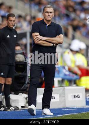 GENK - allenatore dei Turkiye Stefan Kuntz durante l'amichevole interland match tra Giappone e Turchia alla Cegeka Arena il 12 settembre 2023 a Genk, in Belgio. ANP | Hollandse Hoogte | MAURICE VAN STEEN Foto Stock