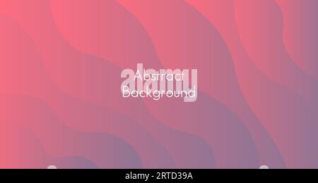 Sfondo astratto creativo con grafica astratta per la progettazione dello sfondo della presentazione. Design della presentazione con sfondo geometrico astratto colorato Illustrazione Vettoriale