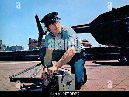 IL film HOT ROCK 1972 20th Century Fox con Robert Redford Foto Stock