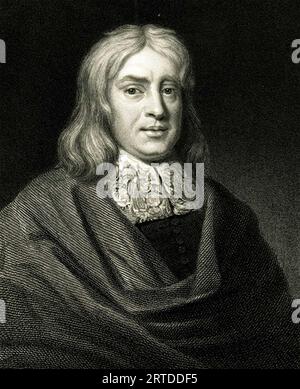 THOMAS SYDENHAM (1624-1689) medico inglese e autore di un classico libro di testo medico Foto Stock