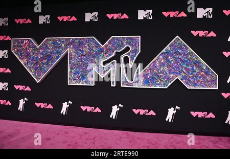 Newark, USA. 12 settembre 2023. Atmosphere at the 2023 Video Music Awards at the Prudential Center on September 12, 2023 in Newark, New Jersey © Tammie Arroyo/AFF-USA.com credito: AFF/Alamy Live News Foto Stock