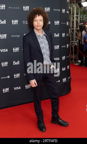 Toronto, Canada. 12 settembre 2023. Michel Franco partecipa alla premiere "Memory" durante il Toronto International Film Festival 2023 al Royal Alexandra Theatre il 12 settembre 2023 a Toronto, Ontario. Foto: PICJER/imageSPACE/Sipa USA credito: SIPA USA/Alamy Live News Foto Stock